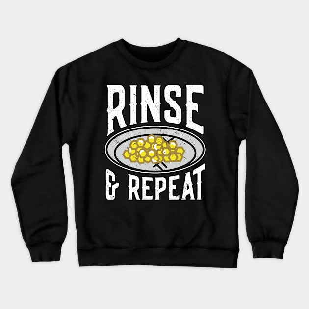 Gold Rush Panner Mining Gold Digger Gold Panning Crewneck Sweatshirt by IngeniousMerch